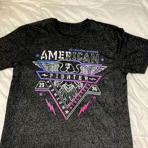 Not an original American fighter shirt